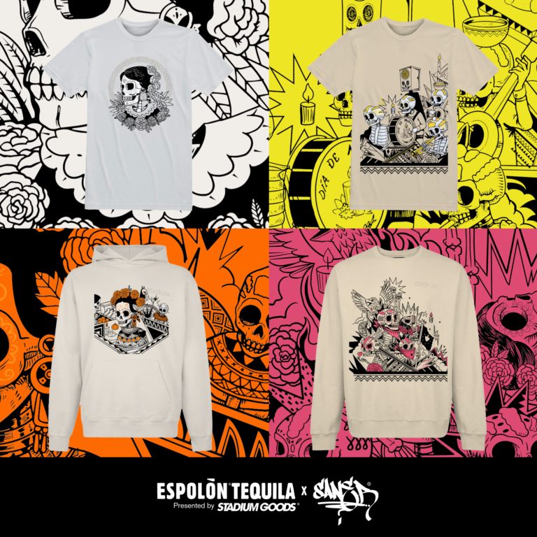 Espolòn Tequila Drops LimitedEdition Day of the Dead Capsule