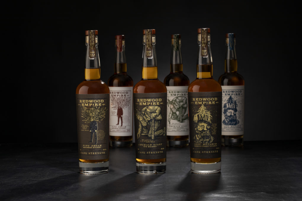 Redwood Empire Whiskey Releases Cask Strength Collection