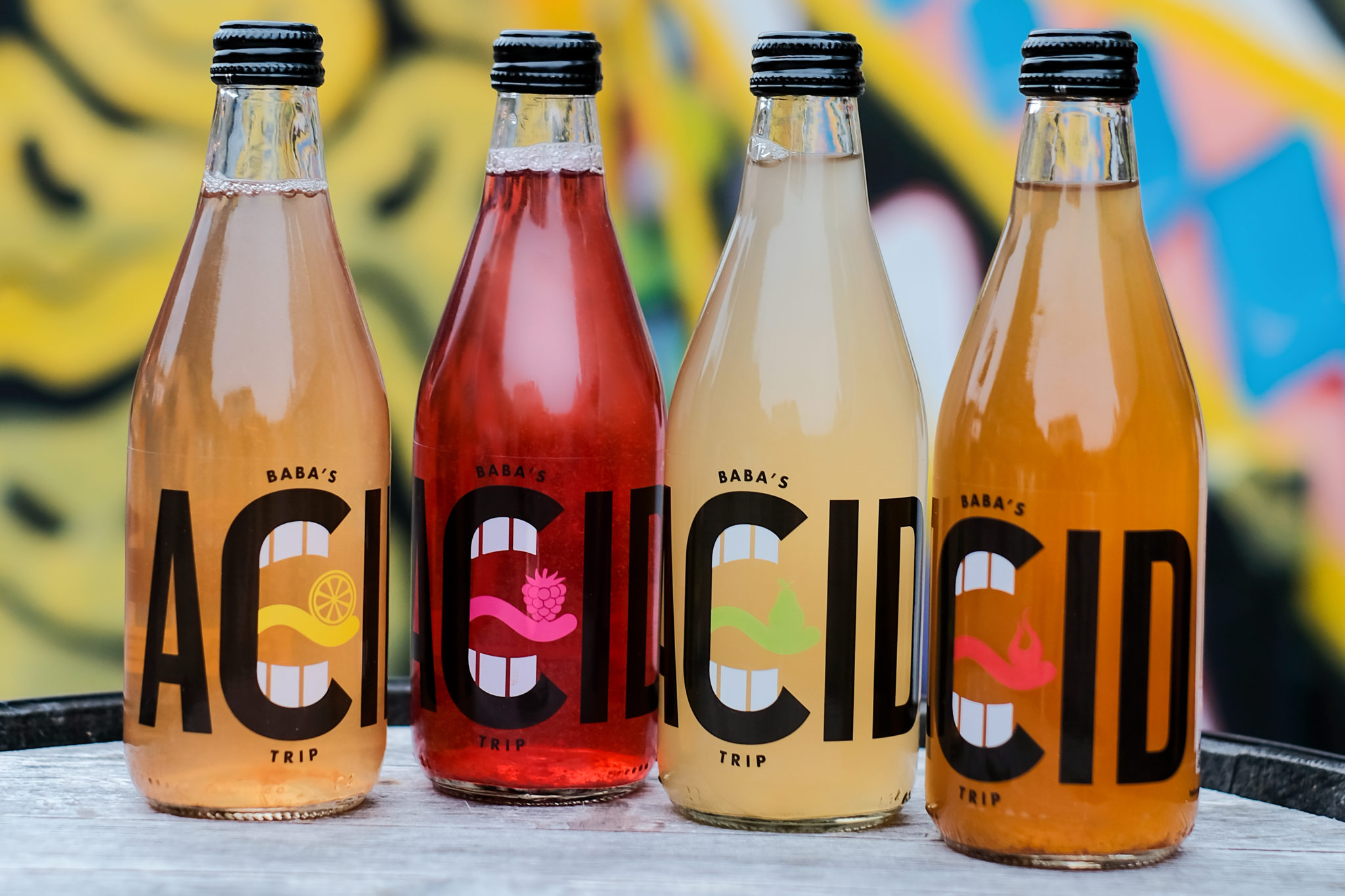 Introducing Baba's Acid Trip, a New Line of Tart and Tangy Kombucha Vinegars - Vimarsana News