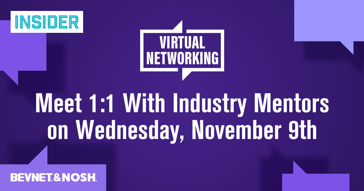 BevNET & NOSH Virtual Networking