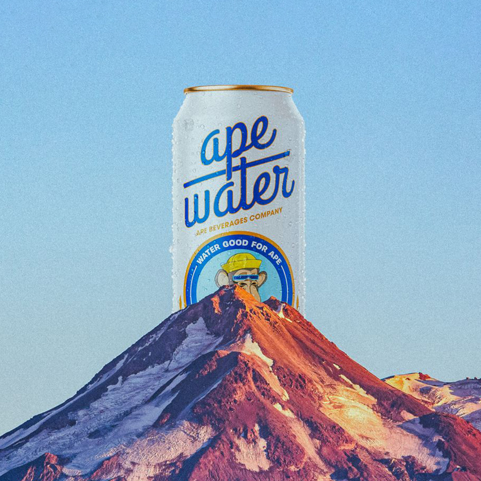 3 Ape Water Launches IRL in California