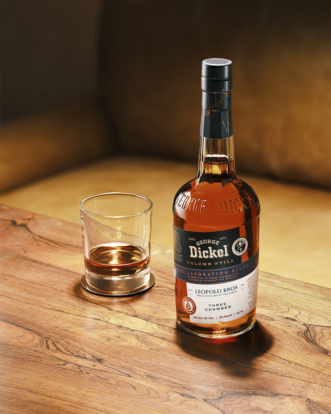 George Dickel And Leopold Bros Distillery Announce Return Of Rye Whisky Collaboration - Vimarsana News
