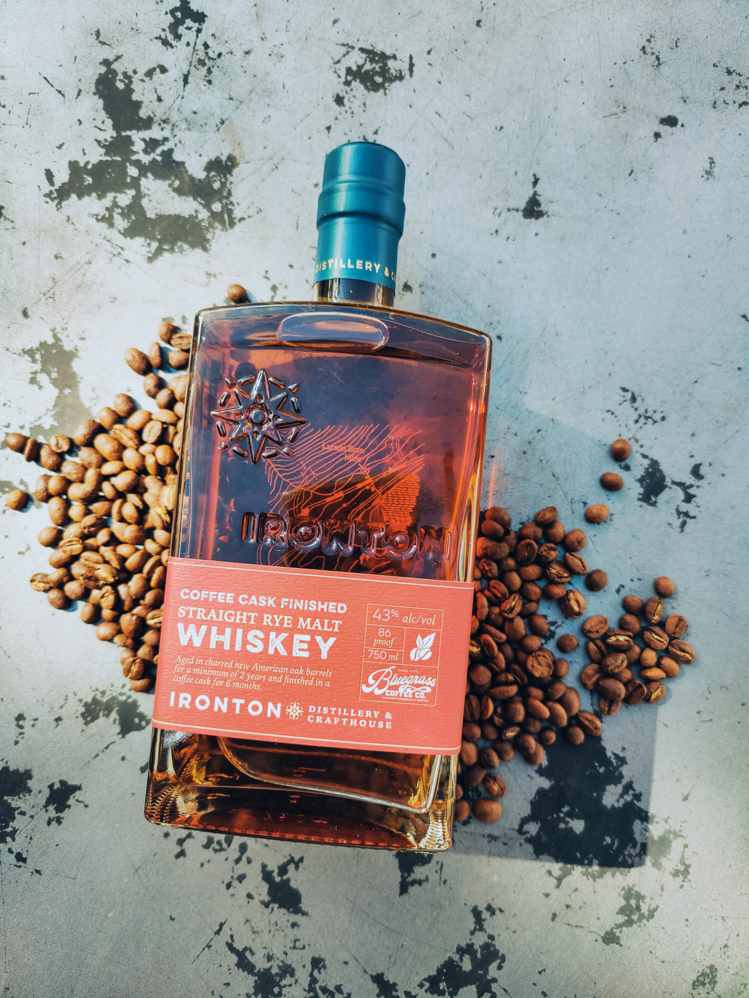 Ironton Distillery & Crafthouse Releases New Coffee Cask Finished