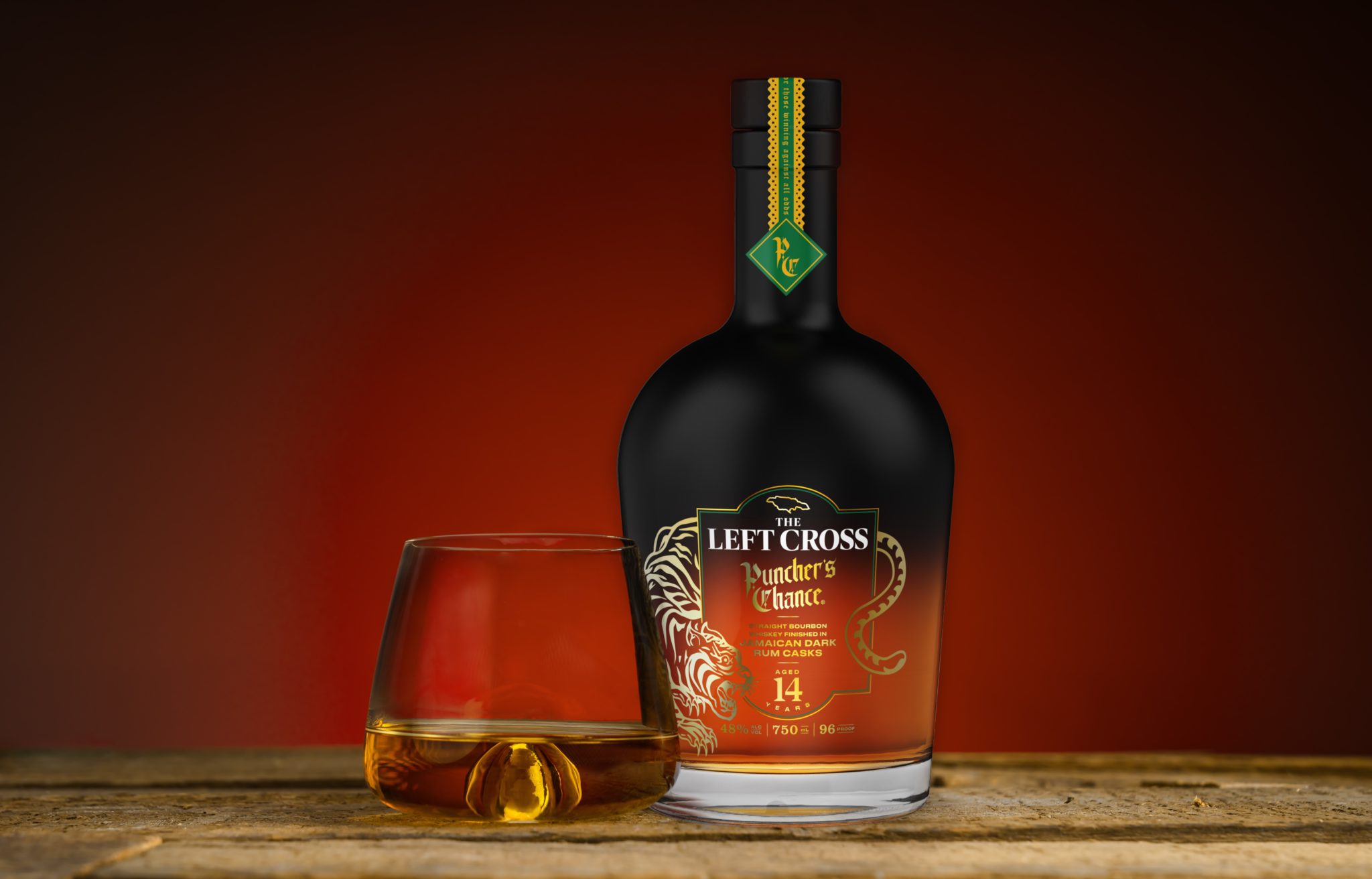 Wolf Spirit's Puncher's Chance Bourbon Announces Release of THE LEFT