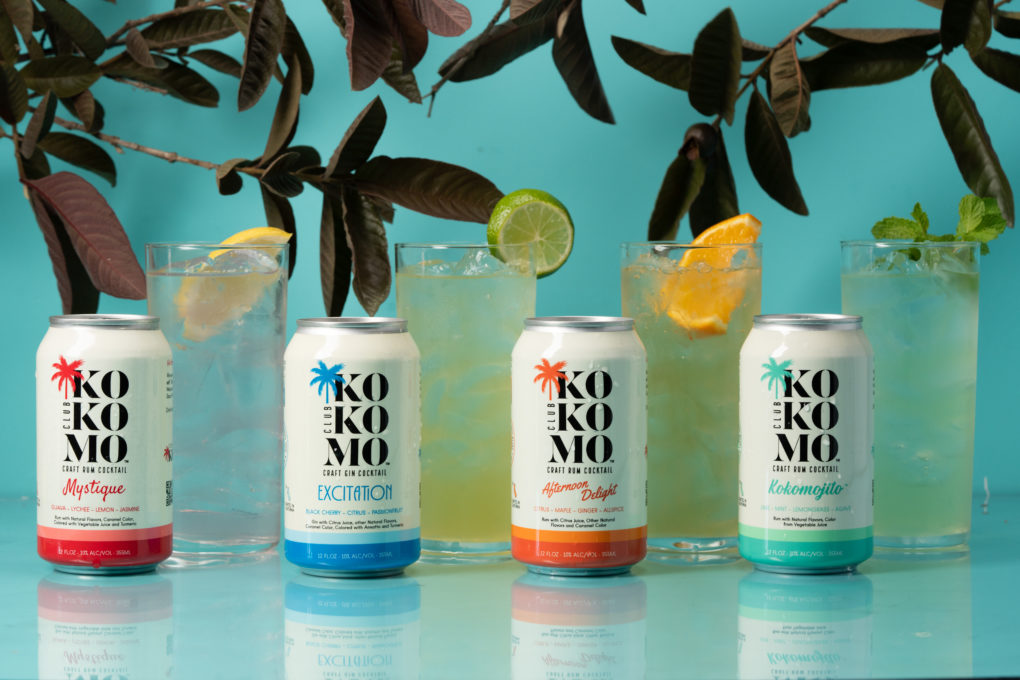 Club Kokomo Spirits Launches With ReadytoDrink Cocktails