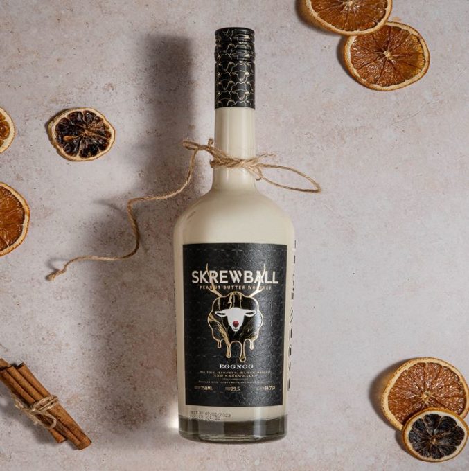 Skrewball Peanut Butter Whiskey Launches LimitedEdition Skrewball