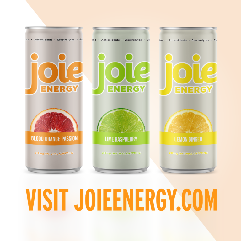 Introducing Joie Energy Drinks