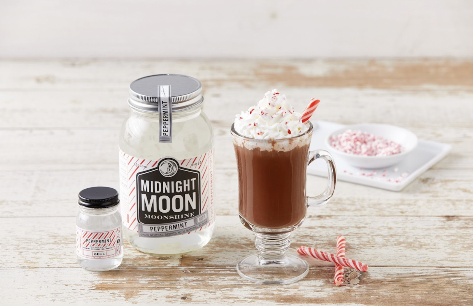 Midnight Moon Announces Return of Peppermint Moonshine