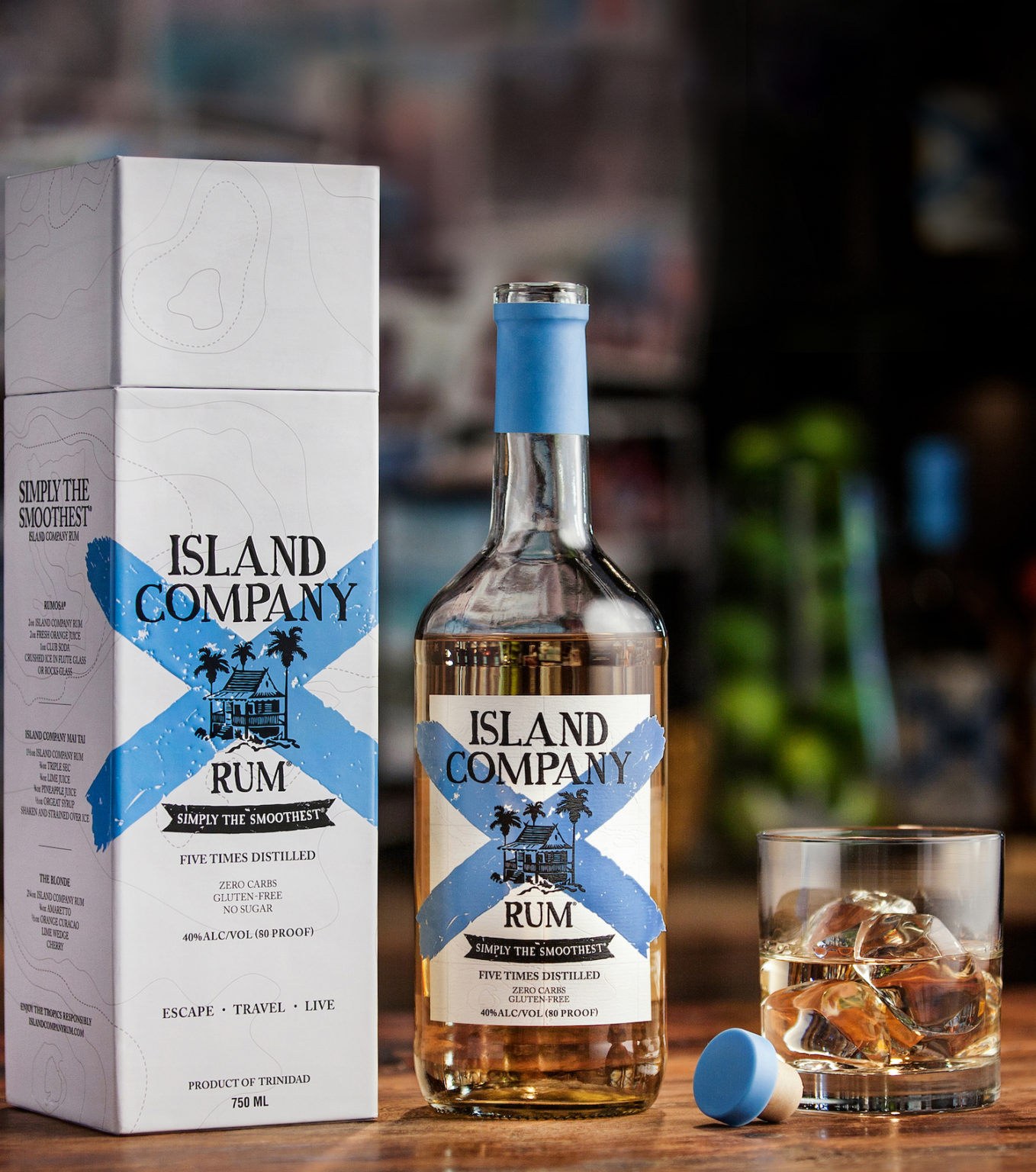 Island Company Rum ReLaunches Its ‘Luxury Rum’ Into Multiple States