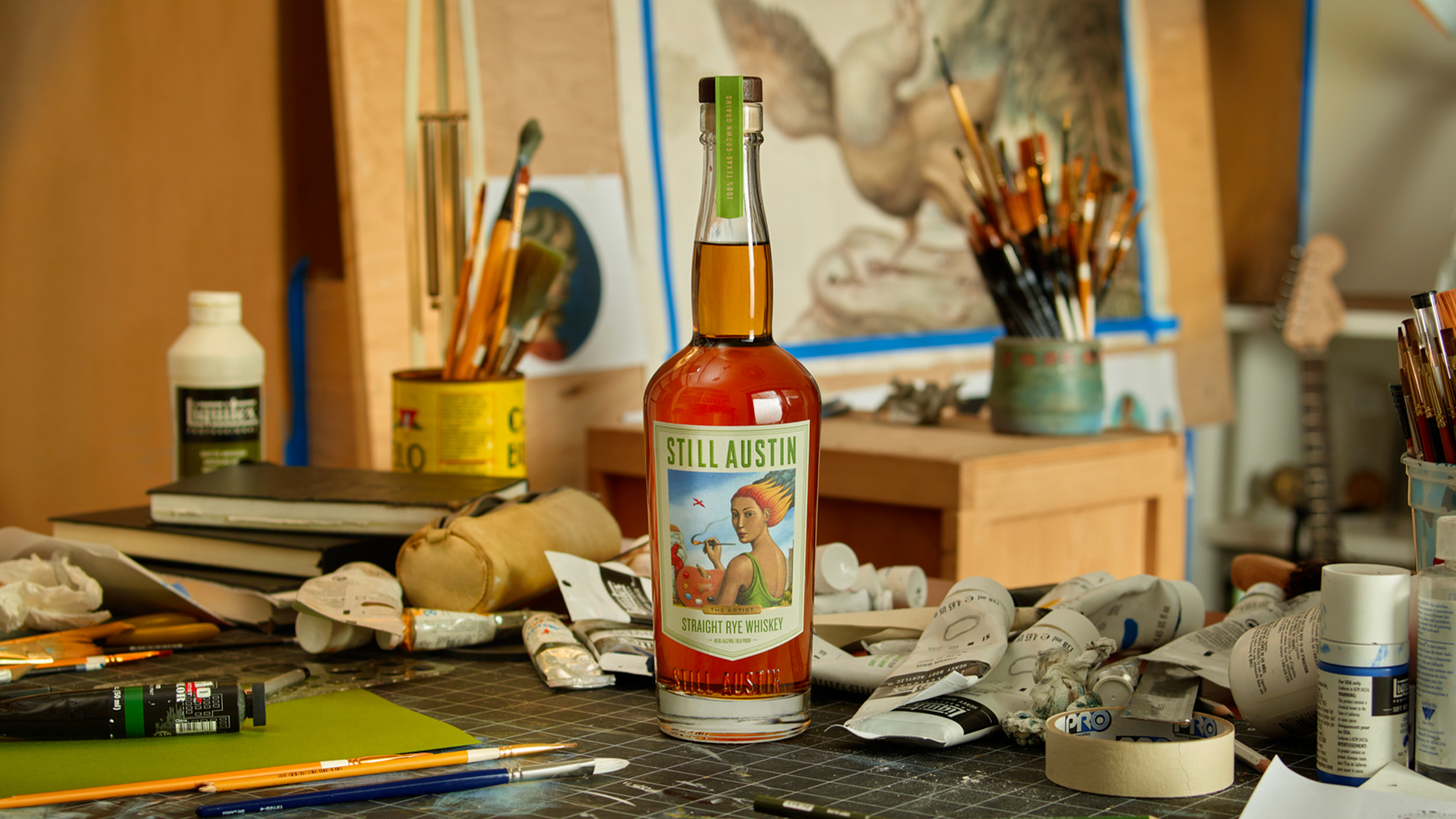 Still Austin Whiskey Co. Introduces its Newest Flagship Offering, 'The Artist' 100% Straight Rye Whiskey - Vimarsana News
