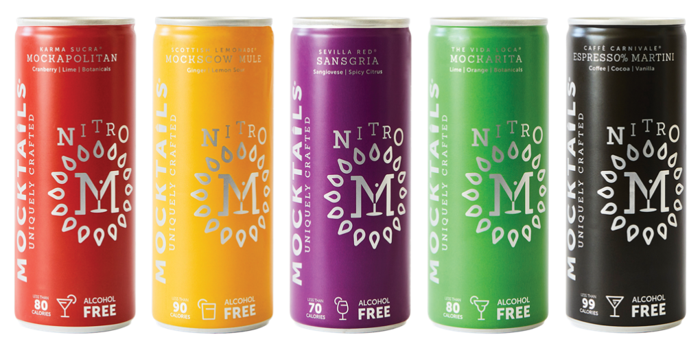 Mocktail Beverages, Inc. Introduces AlcoholFree Nitro Canned Cocktails