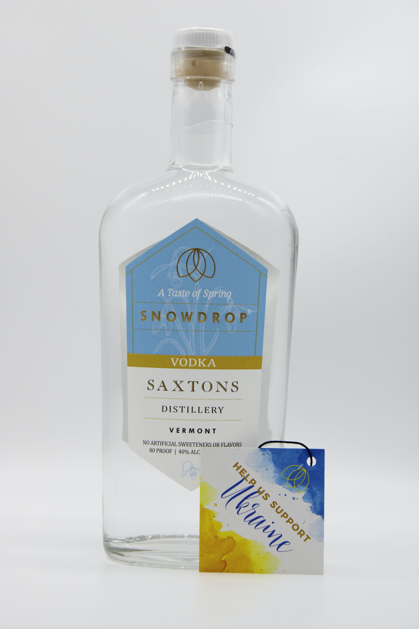 Saxtons River Distillery Expands Its Snowdrop Brand Offerings With