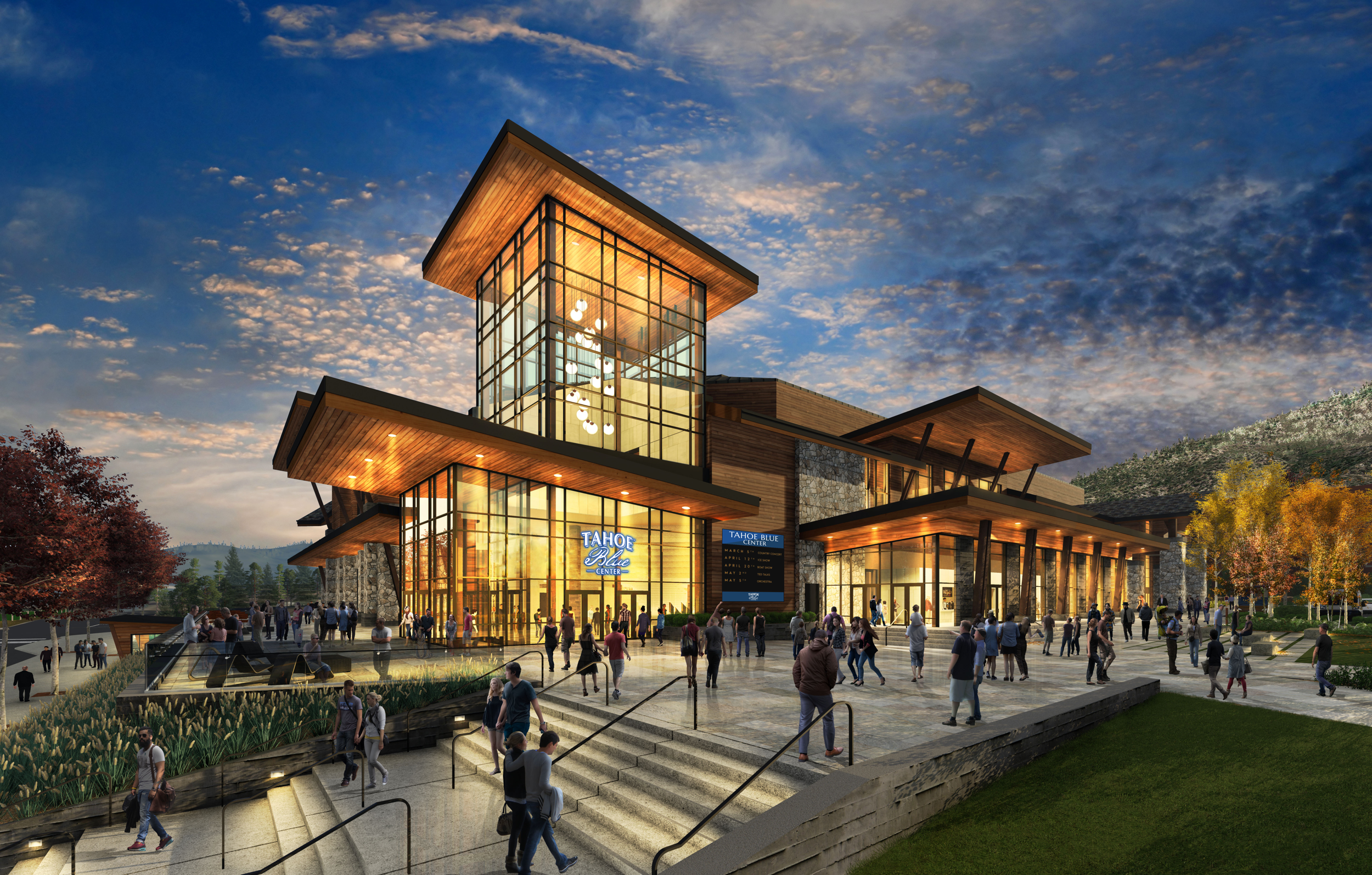 Tahoe Blue Vodka Becomes Exclusive Naming Rights Sponsor for New Tahoe Blue Center - Vimarsana News