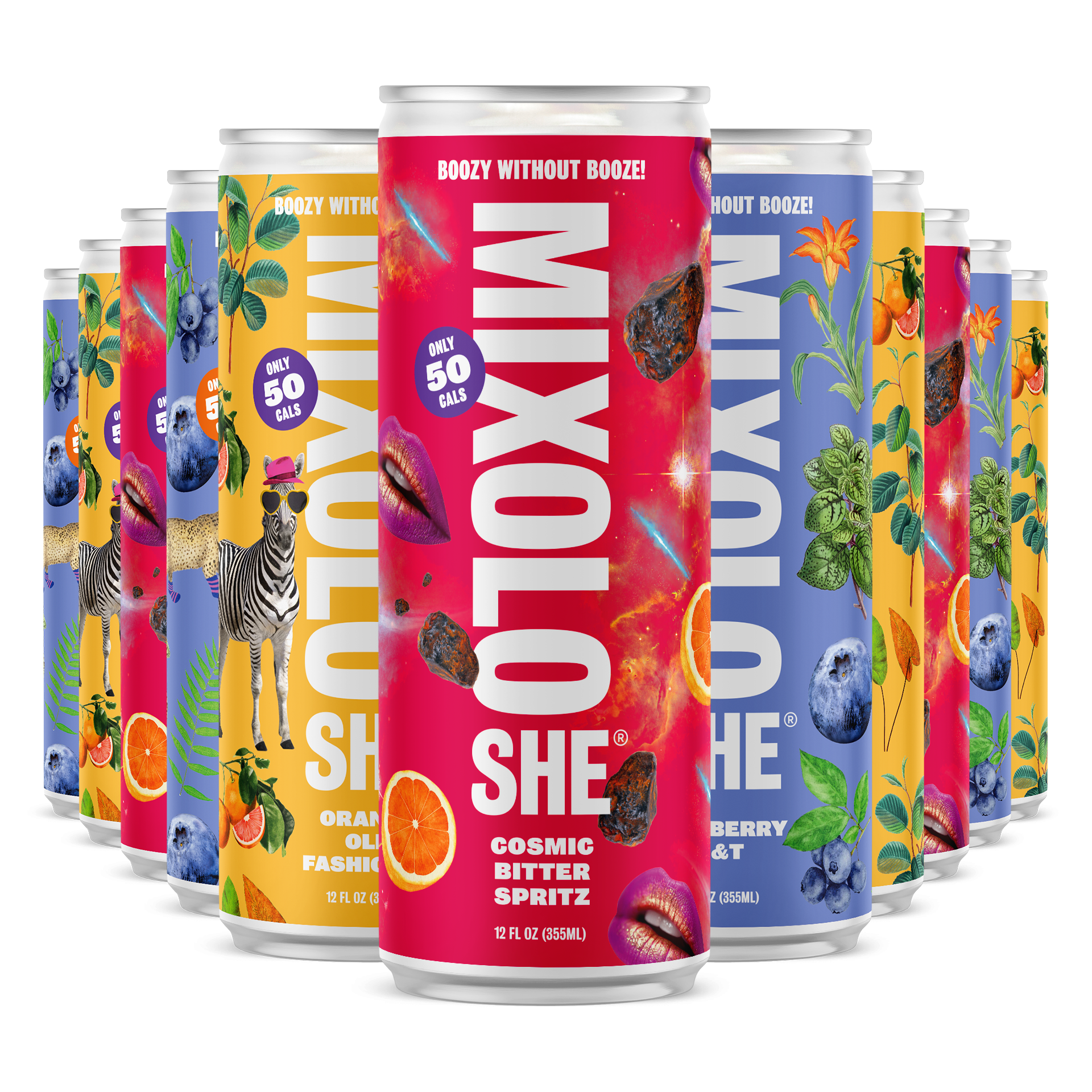 MIXOLOSHE Launches Six New Products - Vimarsana News