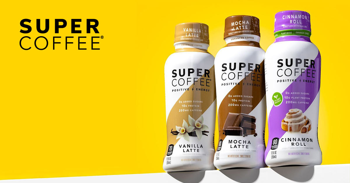 Super Coffee Names Tyler Ricks as CEO, DeCicco Chief Brand