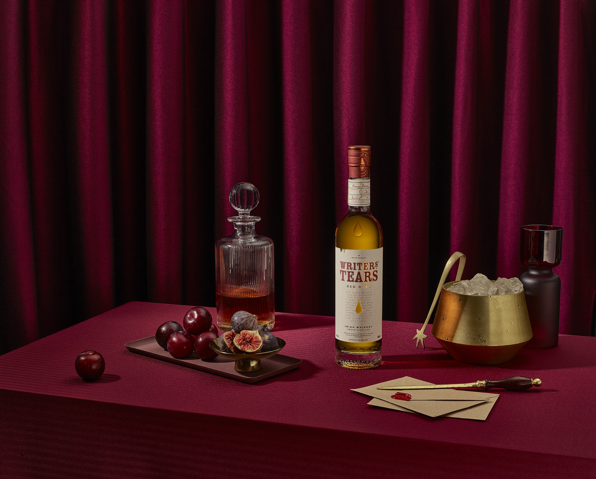 Writers' Tears Irish Whiskey Debuts 'Red Head' Single Malt Irish Whiskey - Vimarsana News