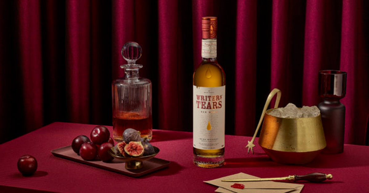 New whiskey release from Writers' Tears.