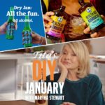 Dry January Marketing: Martha Stewart Shares Alternative Uses for Tito’s Vodka, Heineken Launches ‘All the Fun. 0.0 Alcohol’ Campaign