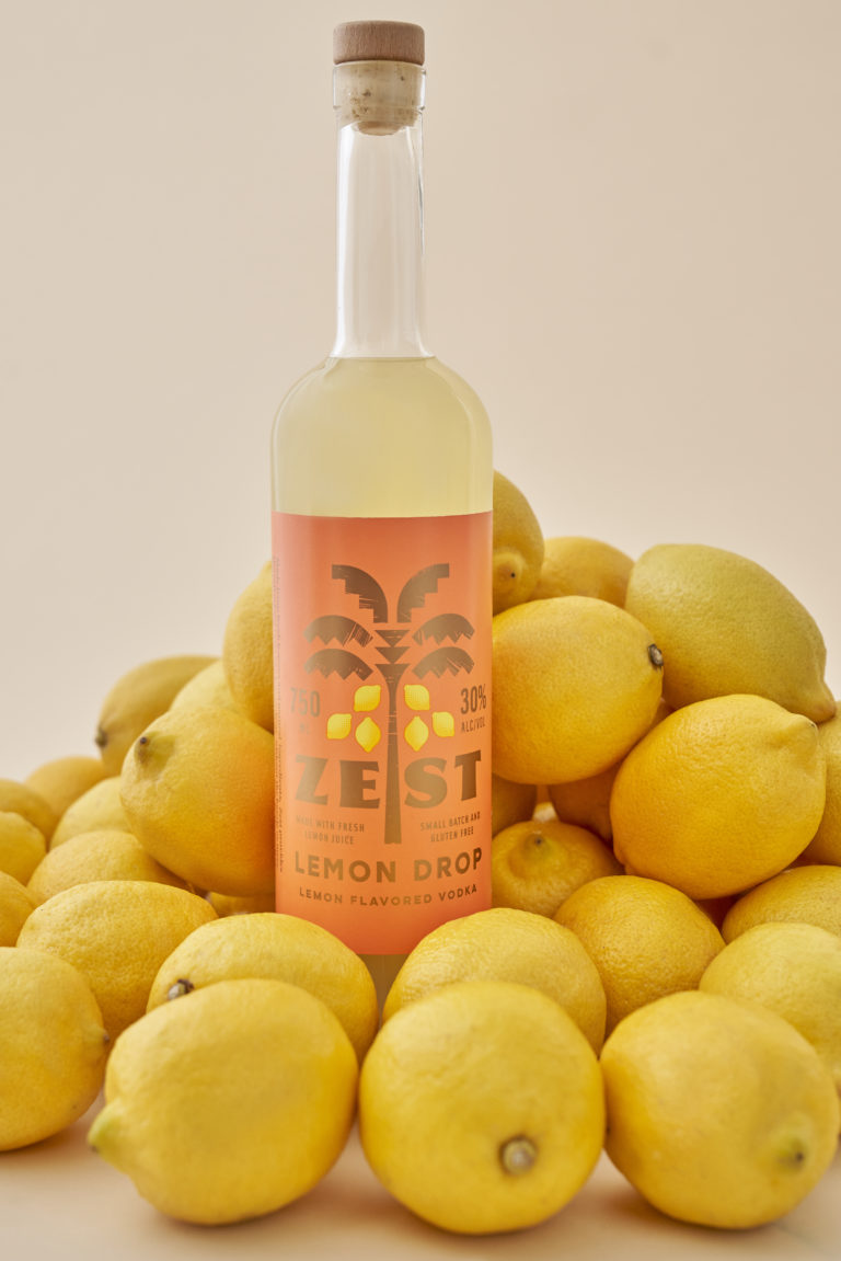 Zest Lemon Drop Vodka Launches in Florida