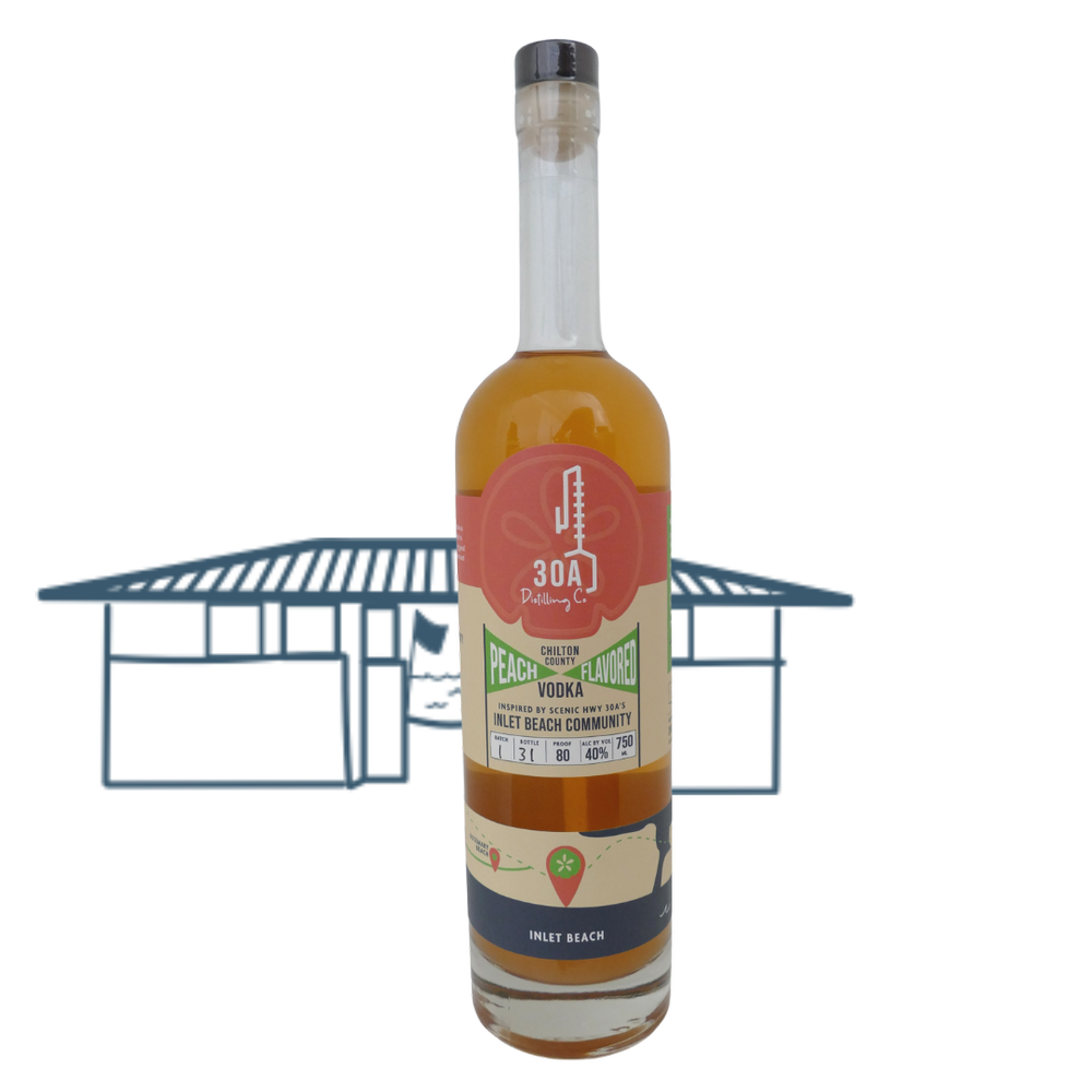 30A Distilling Co Unveils Inlet Beach Peach Vodka - Vimarsana News