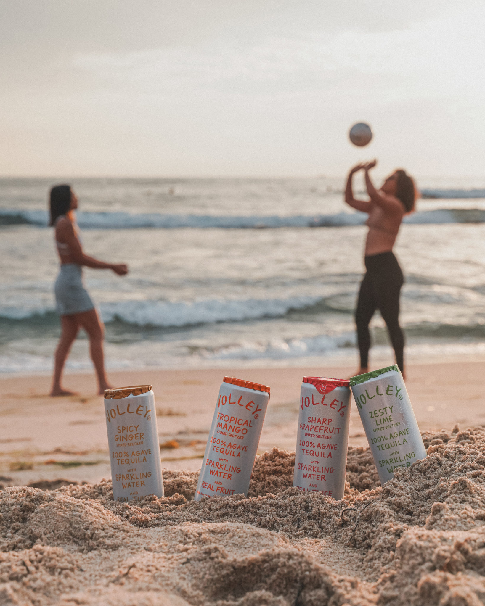 Volley Tequila Seltzer Signs Partnership With Sarah Grace Meckelberg - Vimarsana News
