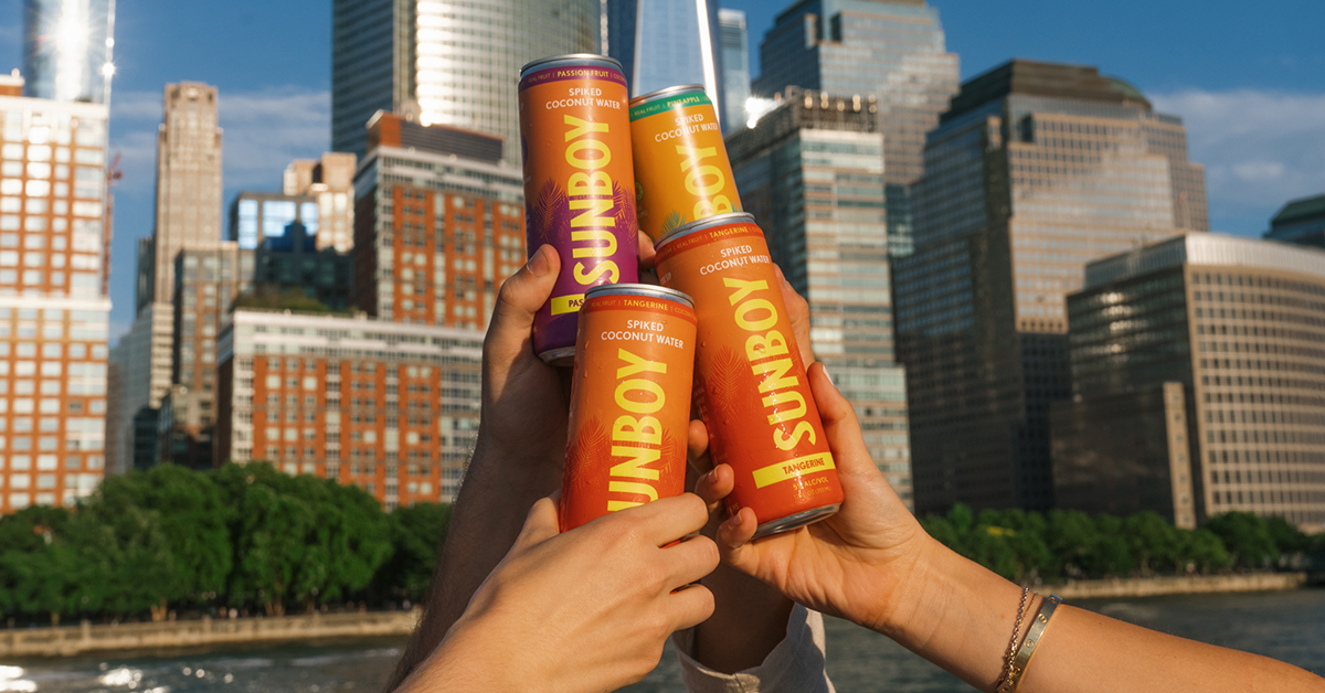 SUNBOY Spiked Coconut Water Expands Distribution in NY - Vimarsana News