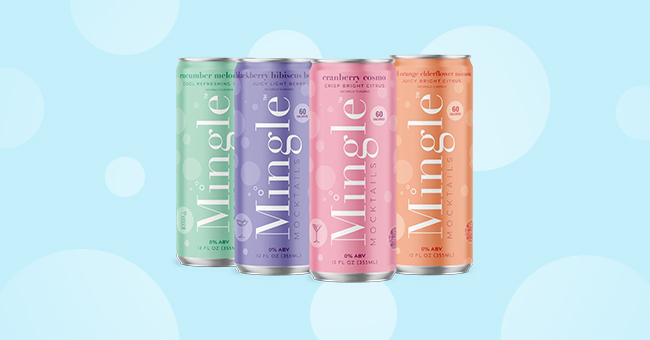Mingle Continues Nationwide Dry January Push