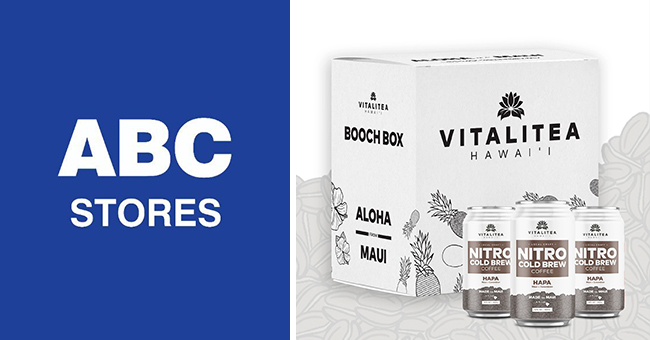 Vitalitea RTDs In Hawaiian Chain ABC Stores