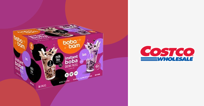 BobaBam Goes Variety Pack In Costco