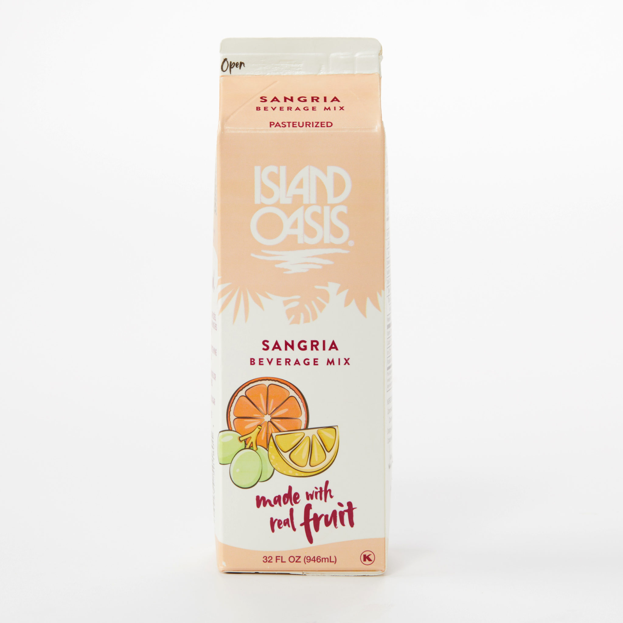 Island Oasis Adds Sangria Into Its Line of Premium Beverage Mixes