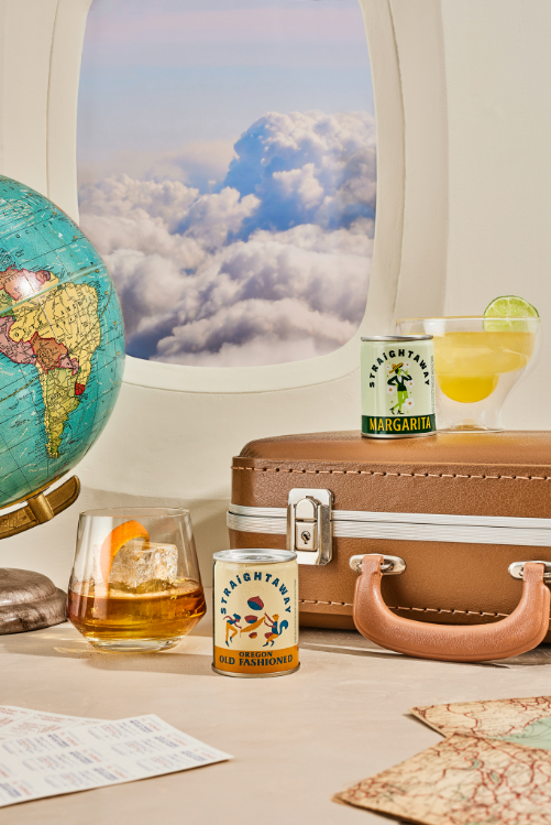 Straightaway Cocktails Partners With Alaska Airlines - Vimarsana News