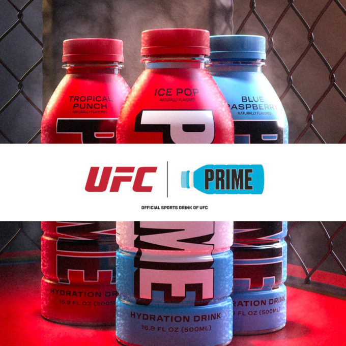 PRIME Lands Multi-Year UFC Partnership