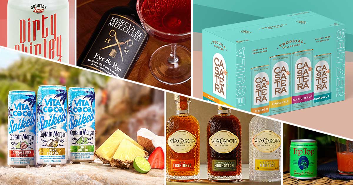 Spirits 7 PreValentine’s Day RTD Cocktail Releases