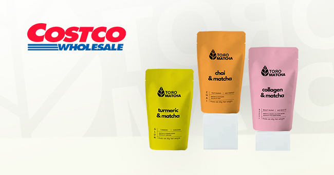 Toro Matcha Functional Powders In Costco.ca