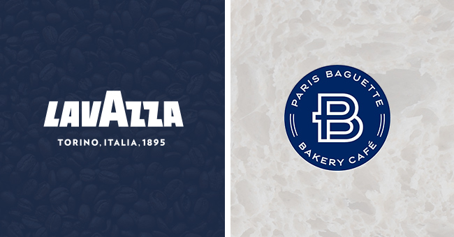 Paris Baguette Partners With Lavazza Coffee