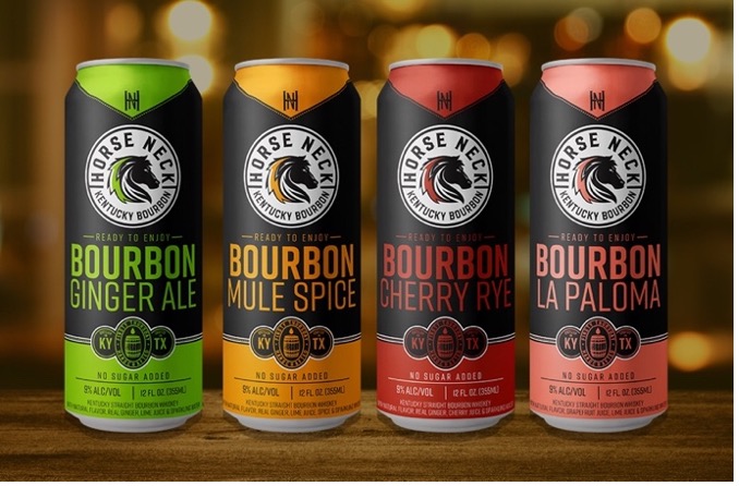 Horse Neck Kentucky Bourbon RTDs Launch in Texas, Arkansas, Oklahoma and Louisiana - Vimarsana News