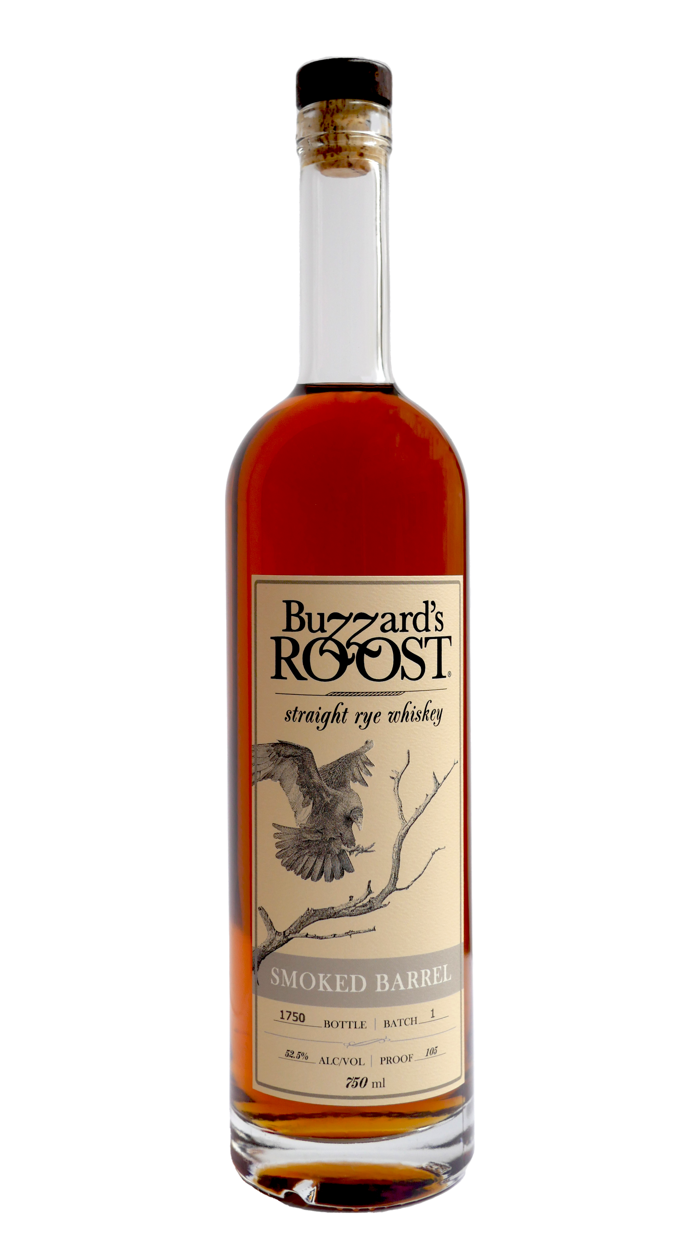 Buzzard's Roost Whiskey Introduces New Smoked Barrel Rye - Vimarsana News