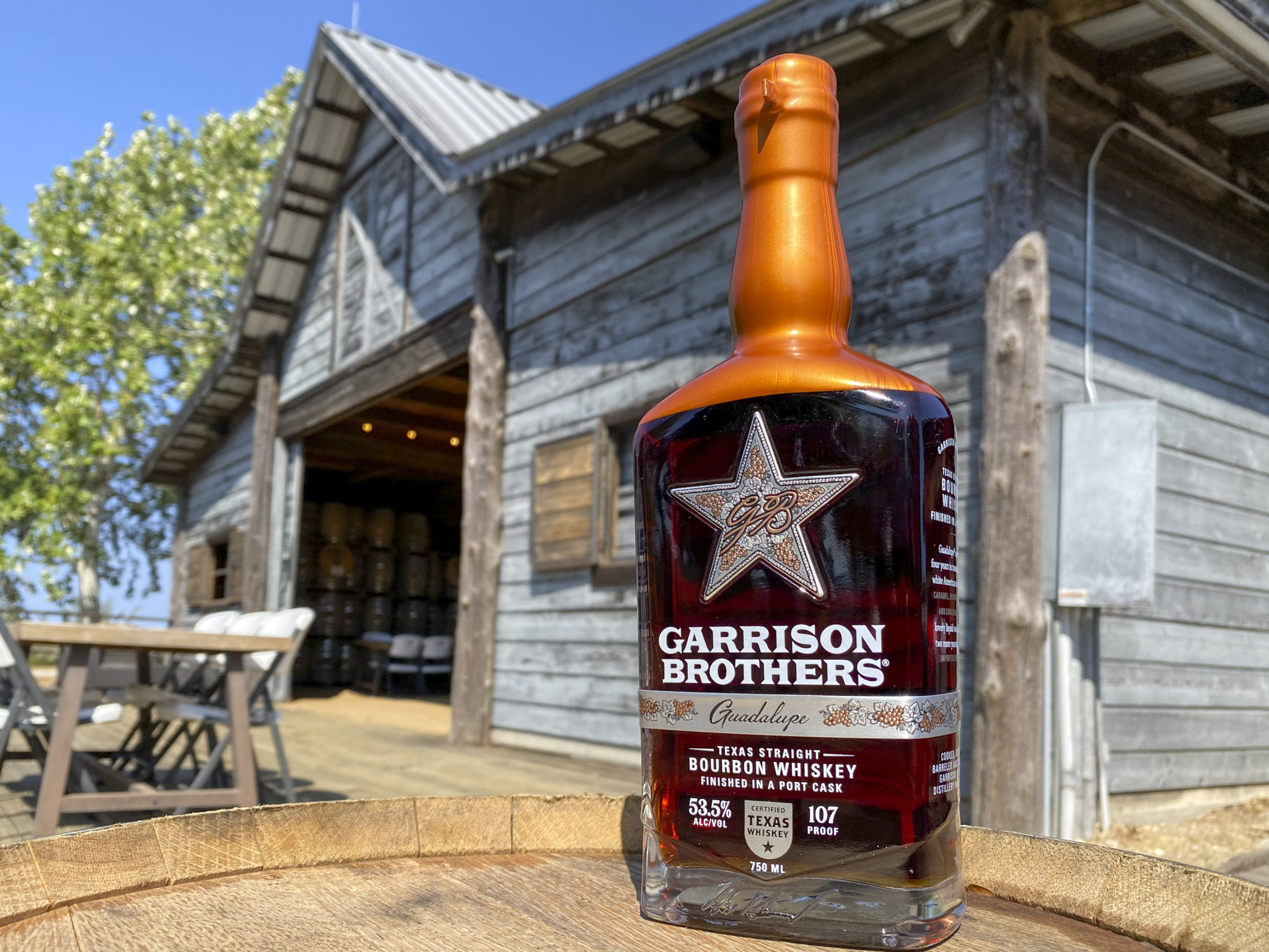 Garrison Brothers Releases 2023 Guadalupe Ultra-Premium Port Cask Finished Bourbon - Vimarsana News