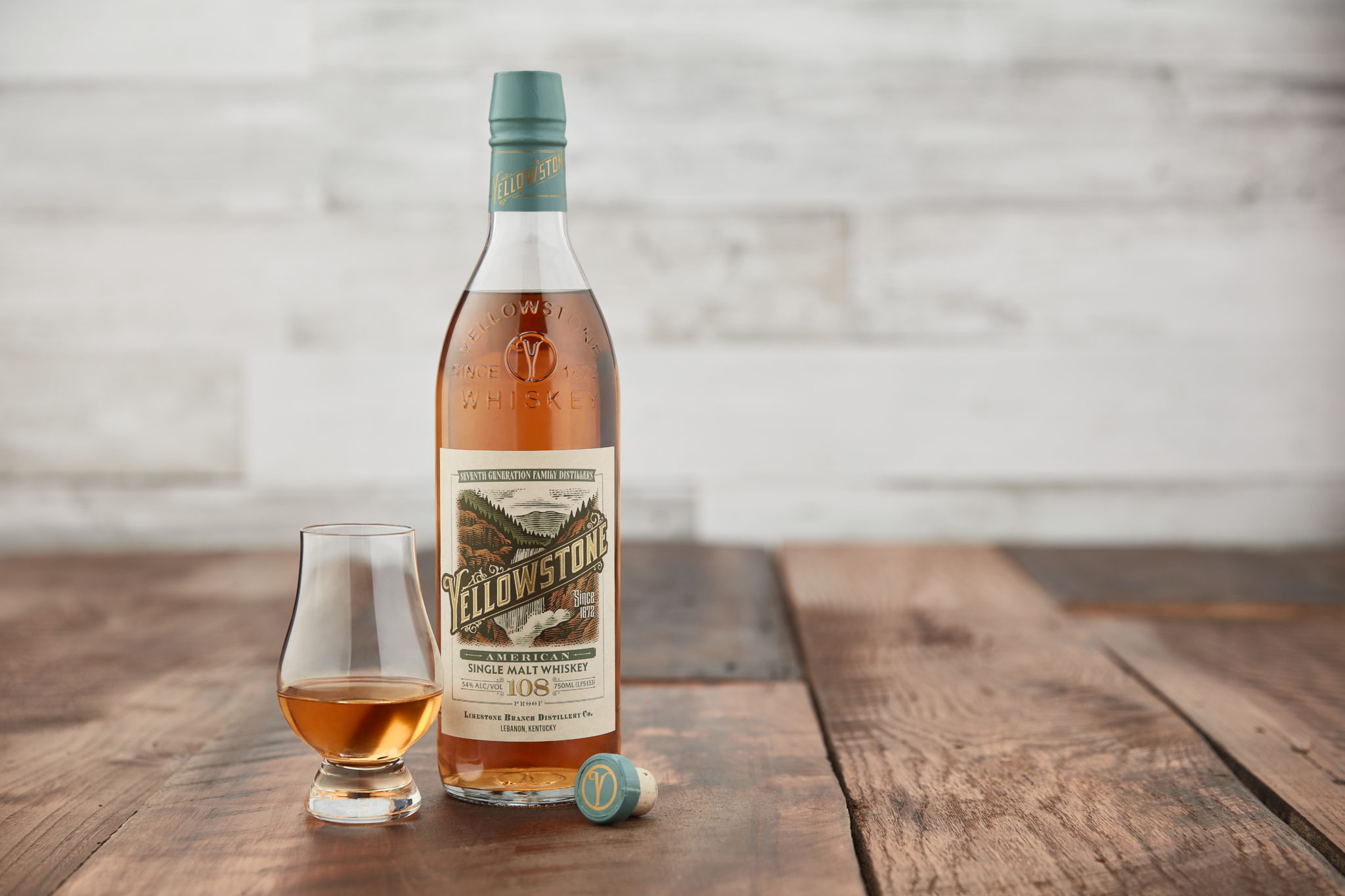 Yellowstone American Single Malt Whiskey to Launch This Spring