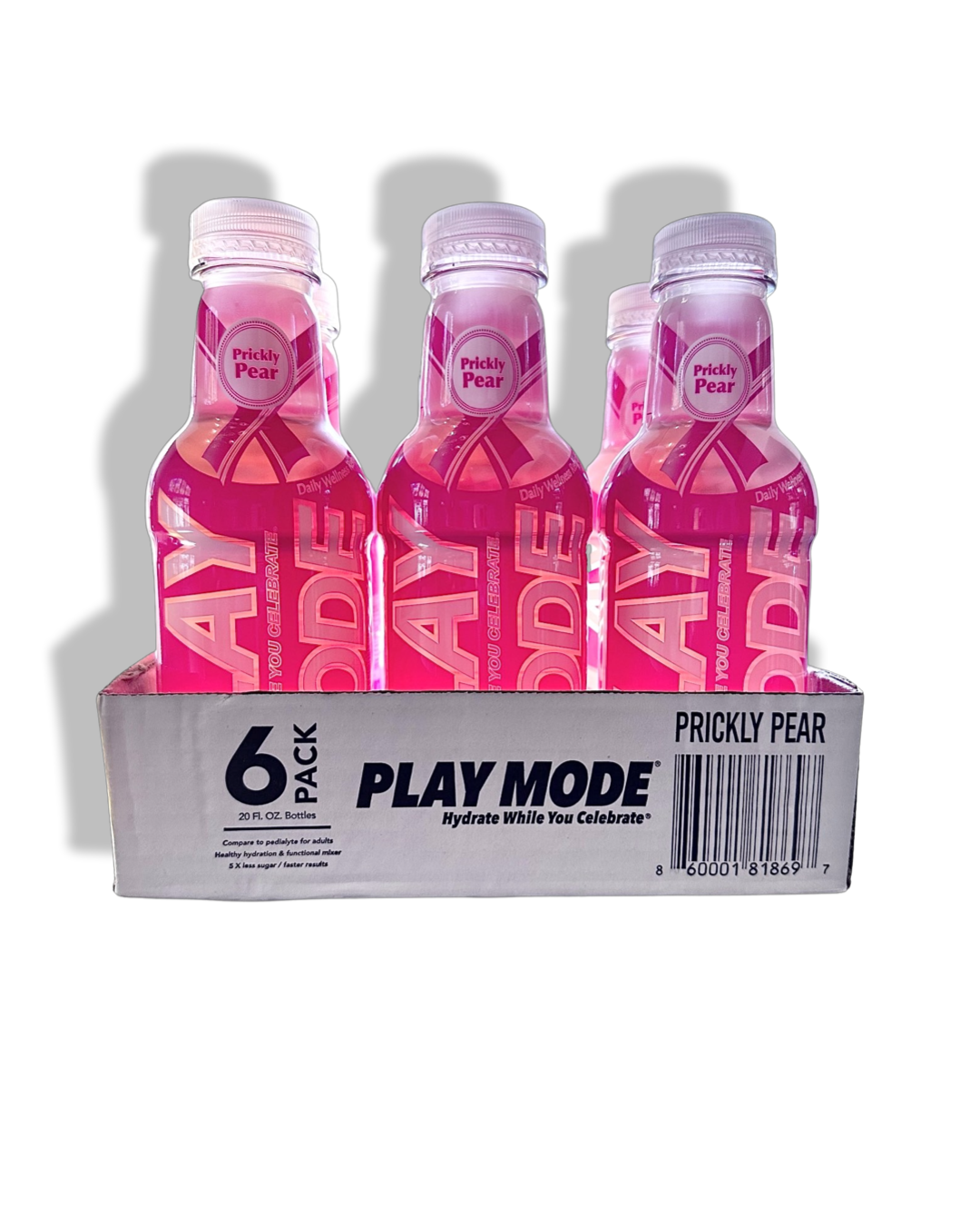 PLAY MODE Beverage Company Introduces Prickly Pear Flavor - Vimarsana News