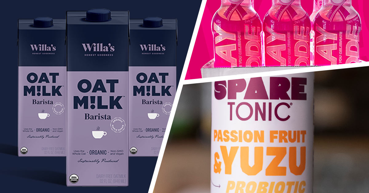 This Week’s New Products ImmunityBoosting Beverages, Plus Chaga