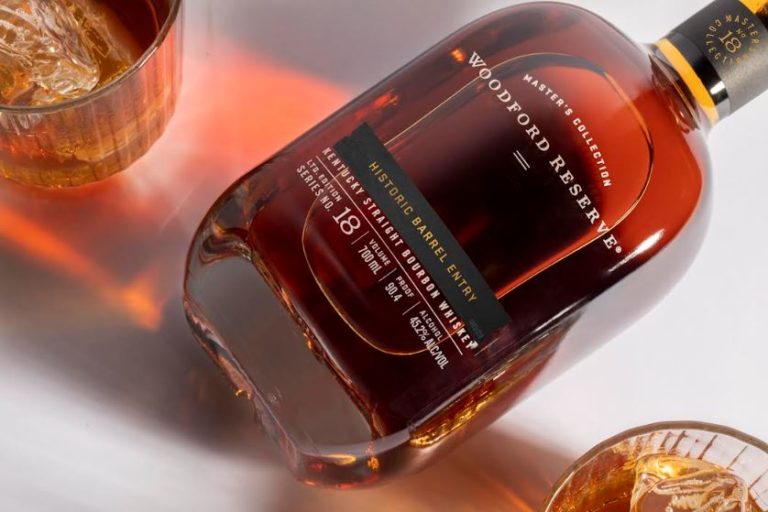 Woodford Reserve Releases Winter 2022 Master’s Collection Historic Barrel Entry