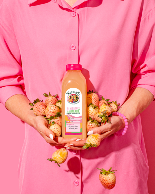 Natalie's Juice Company Launches LimitedEdition Pineberry Limeade