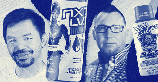 Takeover Industries, maker of NXT LVL, has faced numerous allegations. The company had a joint venture with the Manny Pacquiao Foundation.