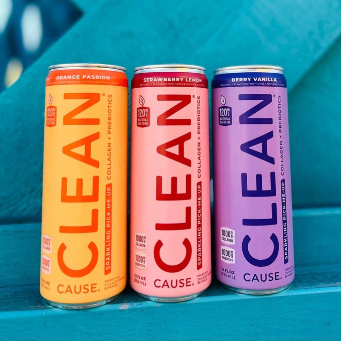 CLEAN Cause Broadens Offerings with ‘Sparkling Pick-Me-Up’ Launch