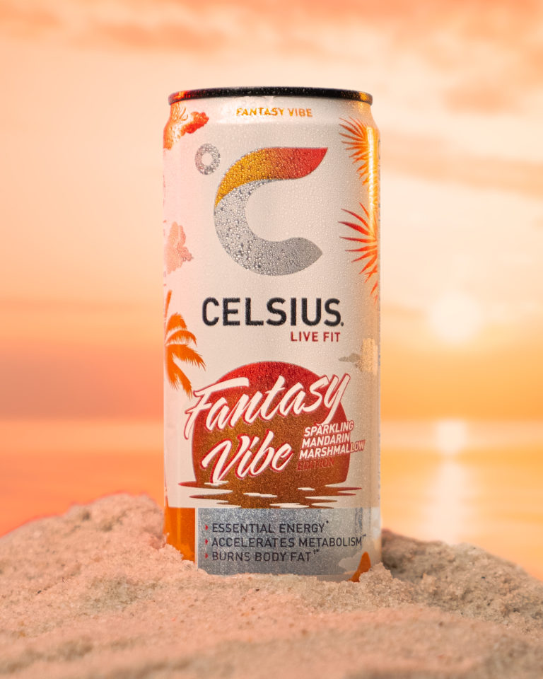 CELSIUS Launches New Fantasy Vibe Flavor Sparkling Mandarin