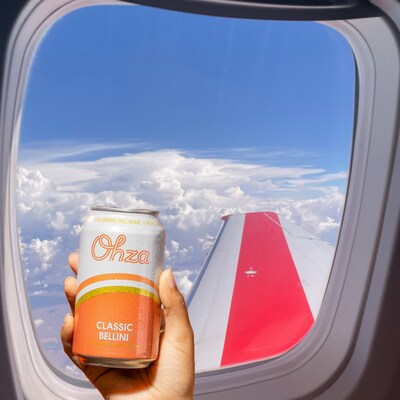 Ohza Takes to the Skies With JSX Partnership - BevNET.com