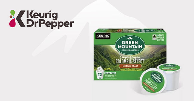 Keurig Dr Pepper announced double digit net sales
