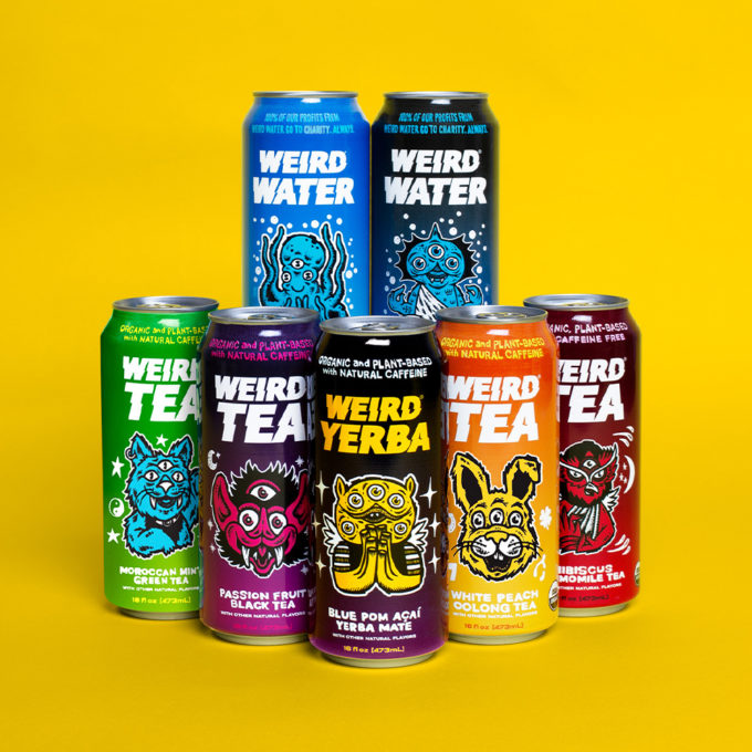 Drink Weird, Founded by Ex-Rockstar Marketer, Spreads its Weird Wings
