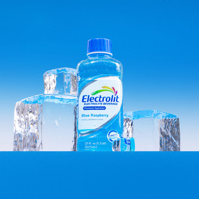 Electrolit Hydration Beverage Announces Launch of New Blue Raspberry
